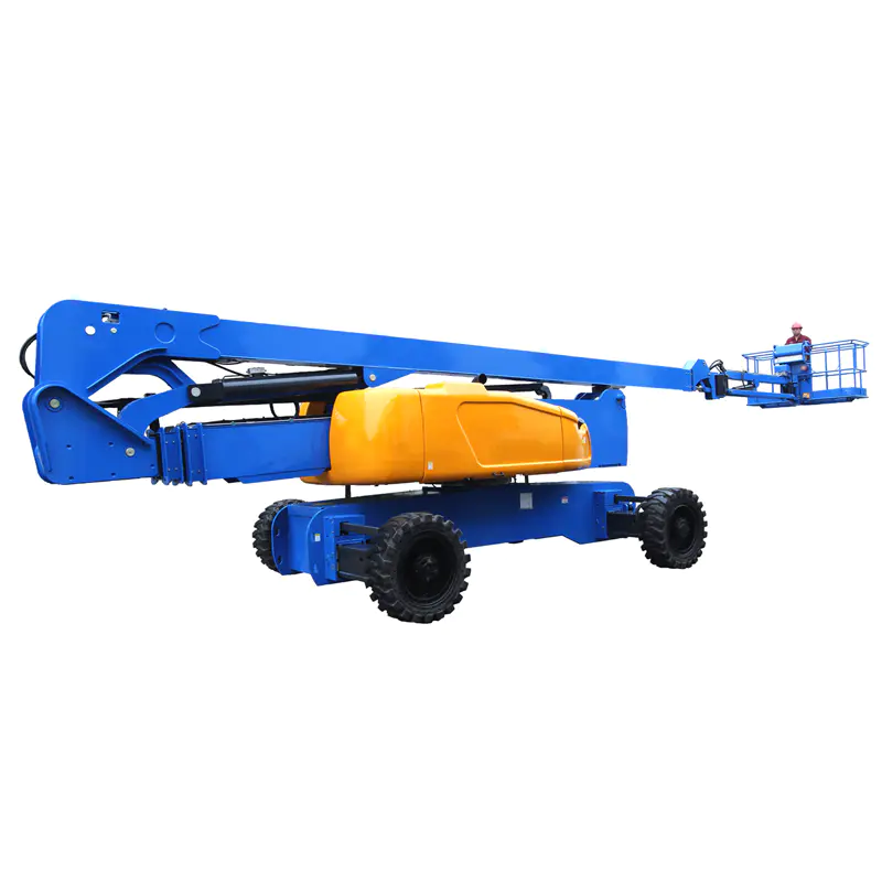 25m Articulated boom lift (SPABL-25JIB)